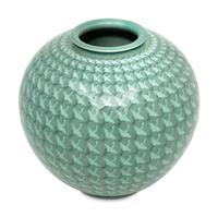 A Korean Inlaid Celadon Vase