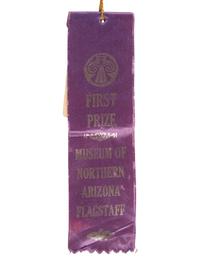 Award-Winning Navajo Yei Weaving