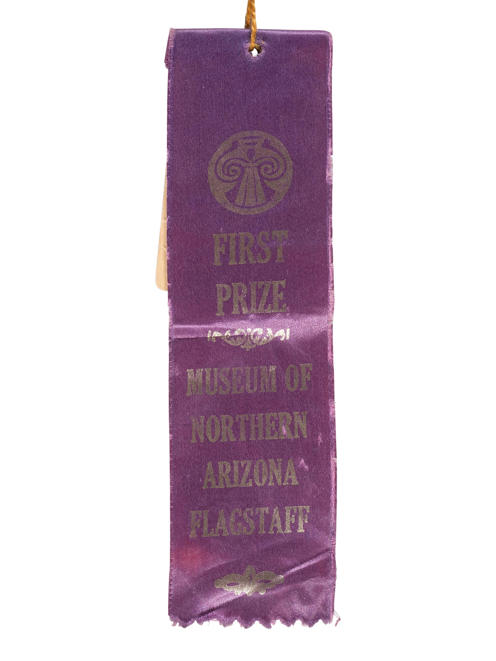 Award-Winning Navajo Yei Weaving