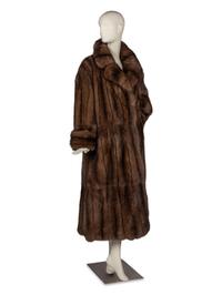Barguzinsky Russian Sable Fur Coat