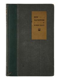 FROST, Robert (1874-1963). New Hampshire . New York: Henry Holt & Company, 1923.