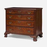 A Chippendale carved mahogany chest of drawers Philadelphia, PA, circa 1780