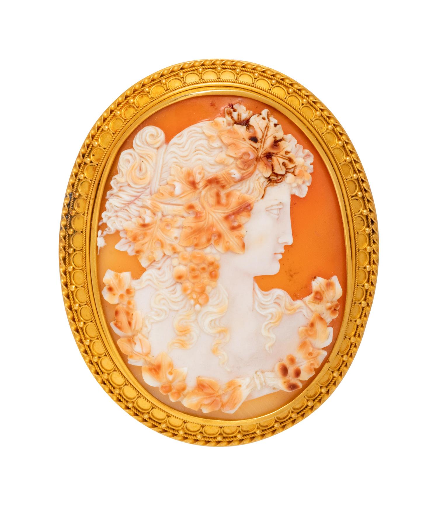 CAMEO BROOCH