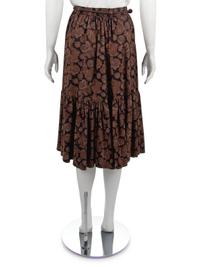 Yves Saint Laurent Skirt and Belt, 1970s