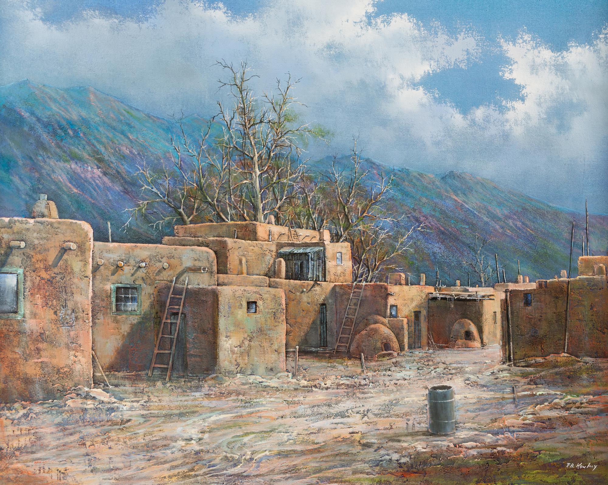 Pueblo Scene #2