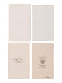 [LINCOLN, Mary Todd (1818-1882)]. A photographic study of Mary Todd Lincoln in 8 CDVs.