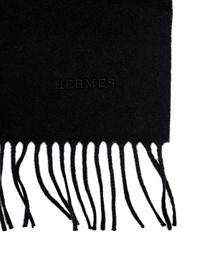 Two Hermès Cashmere Scarves