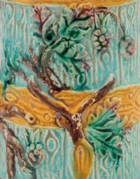 An English or American Majolica Pitcher
