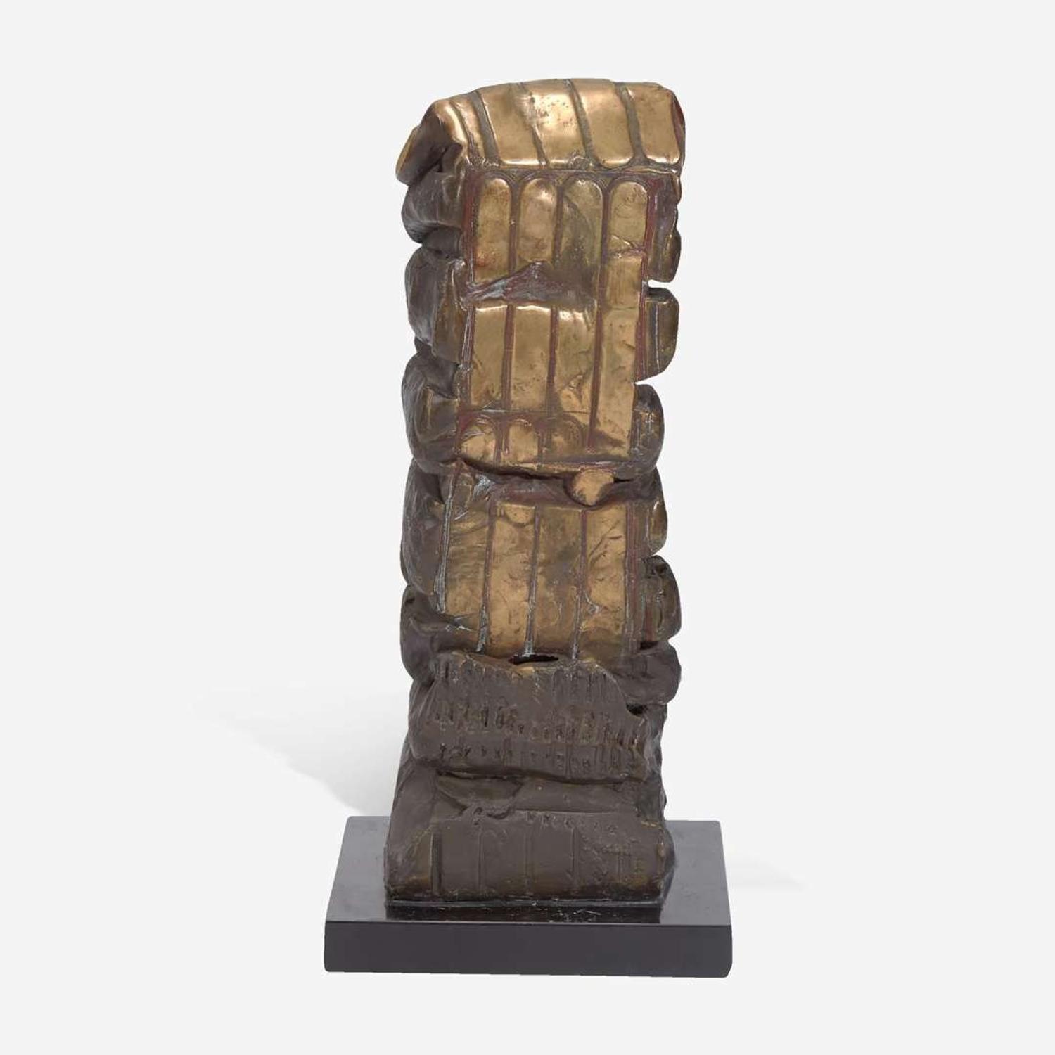 Enrico Donati (American/Italian, 1909-2008) Sacred Column