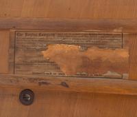 A Regina 35 Upright Disc Music Box