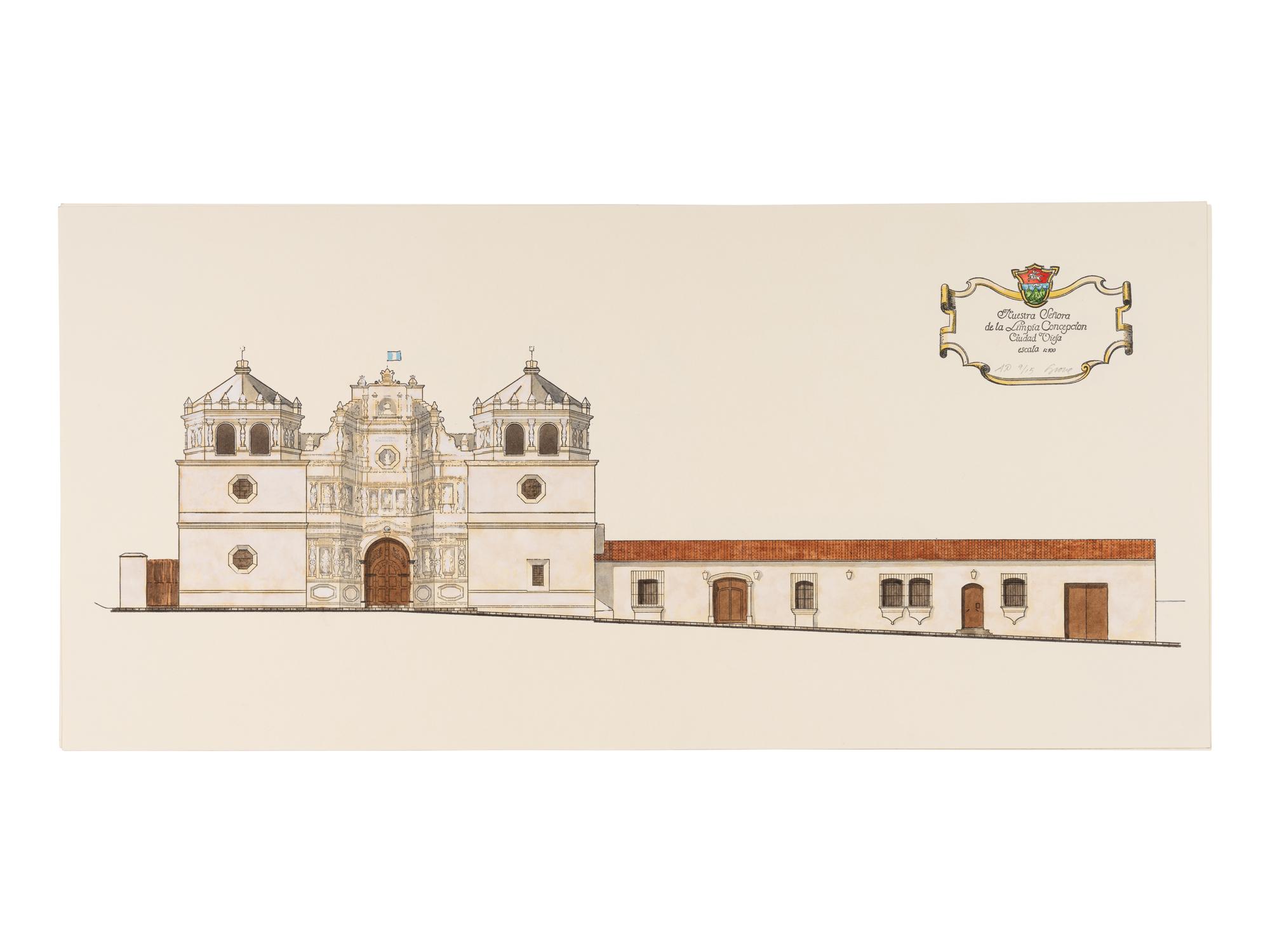 DOCTER, Catherine E. The Village Church Facades of Santiago de Guatemala 1524-1773. Santiago Zamora: Libros San Cristobal, 2010.