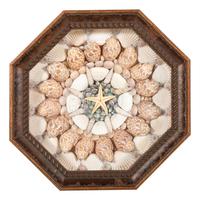 A Shellwork Sailor's Valentine