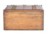 The Holcum Family Chippendale Pierce-Carved and Figured Mahogany Bonnet Top Chest-on-Chest