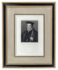A Set of Twelve Engravings Each 21 1/2 x 17 1/2 inches (framed). — JOHN HENRY ROBINSON, LONDON, 19TH CENTURY