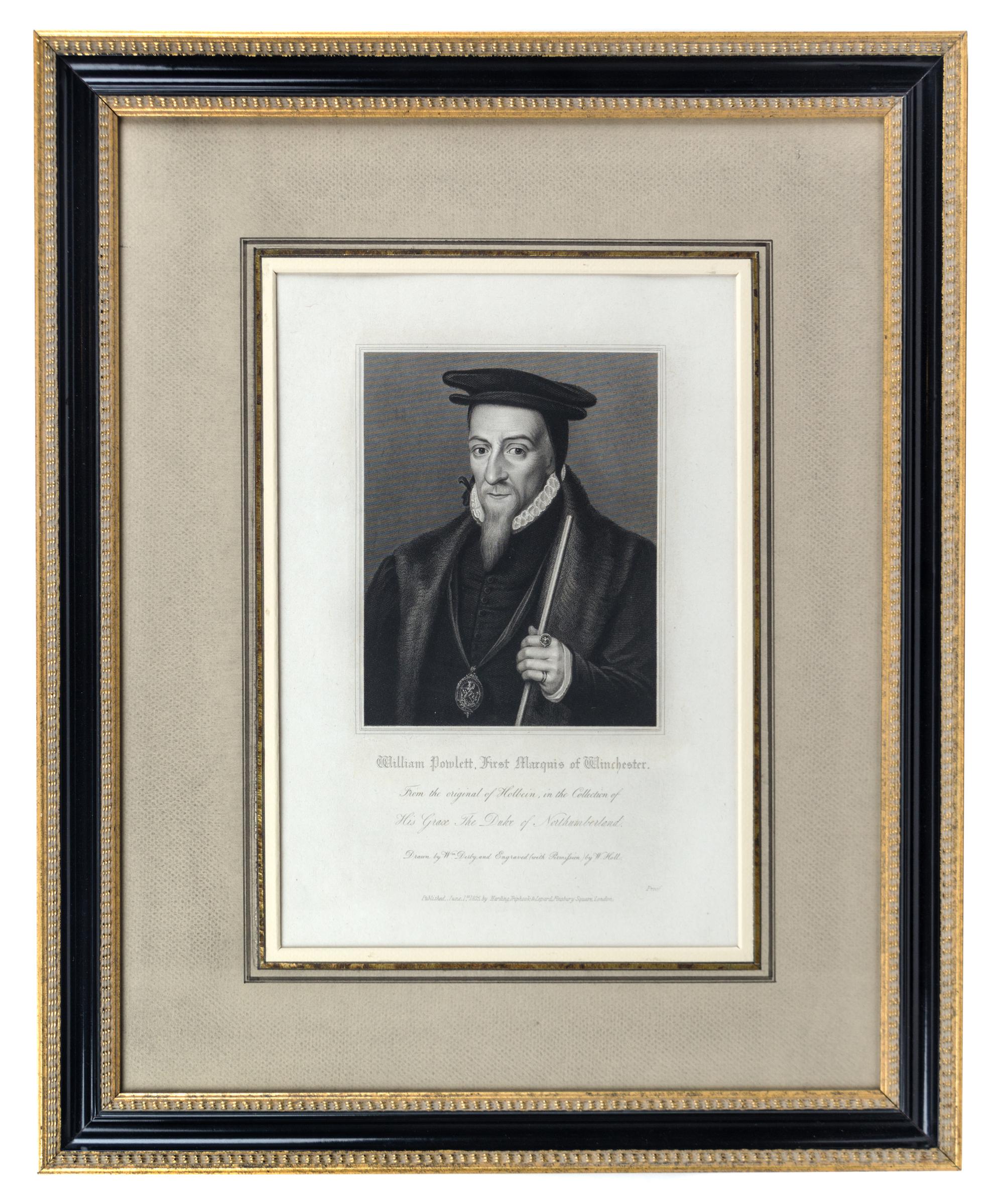 A Set of Twelve Engravings Each 21 1/2 x 17 1/2 inches (framed). — JOHN HENRY ROBINSON, LONDON, 19TH CENTURY