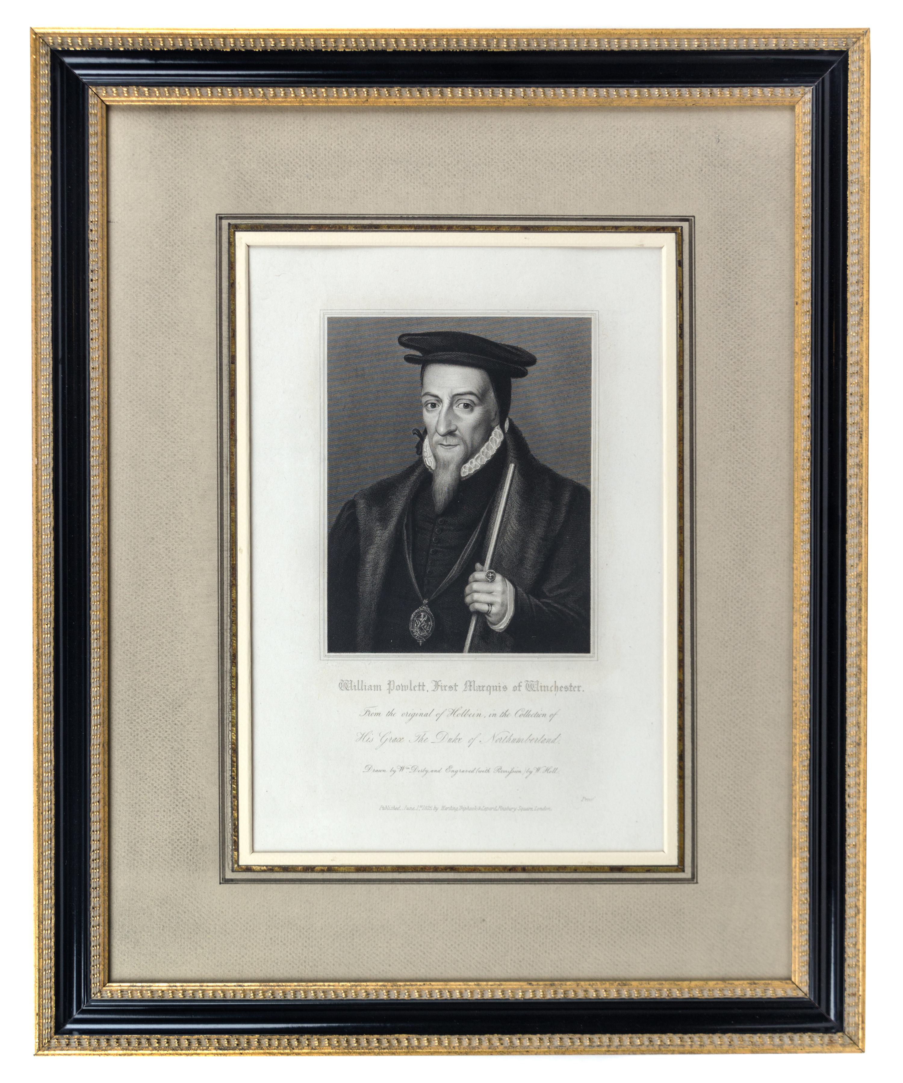 A Set of Twelve Engravings Each 21 1/2 x 17 1/2 inches (framed). — JOHN HENRY ROBINSON, LONDON, 19TH CENTURY