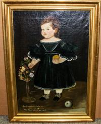 Artist Unknown, , Portrait of Benjamin Eden Watson as boy