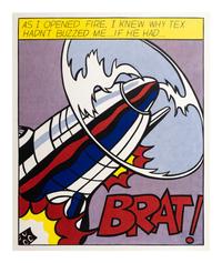 As I Opened Fire (Triptych)