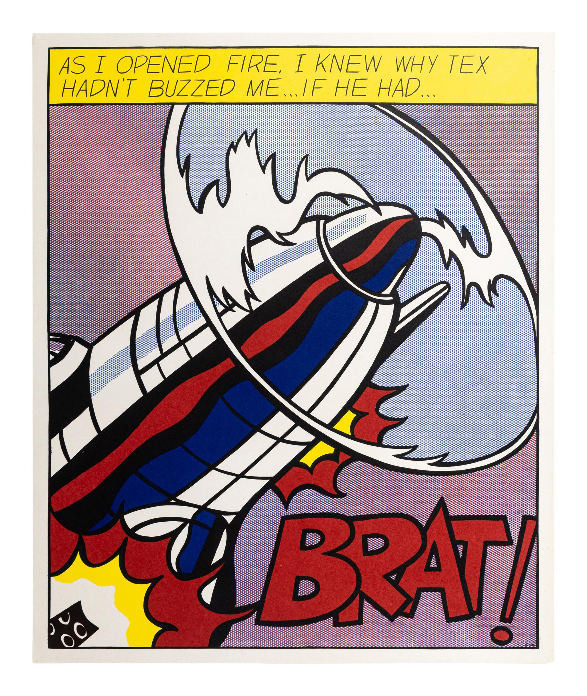 As I Opened Fire (Triptych)