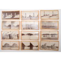 Early San Francisco Stereoview Collection, Lot of 27