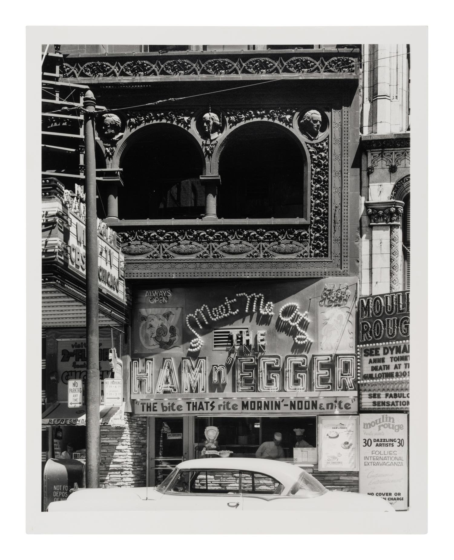 In Chicago (complete portfolio of twelve with portfolio case and text pages)