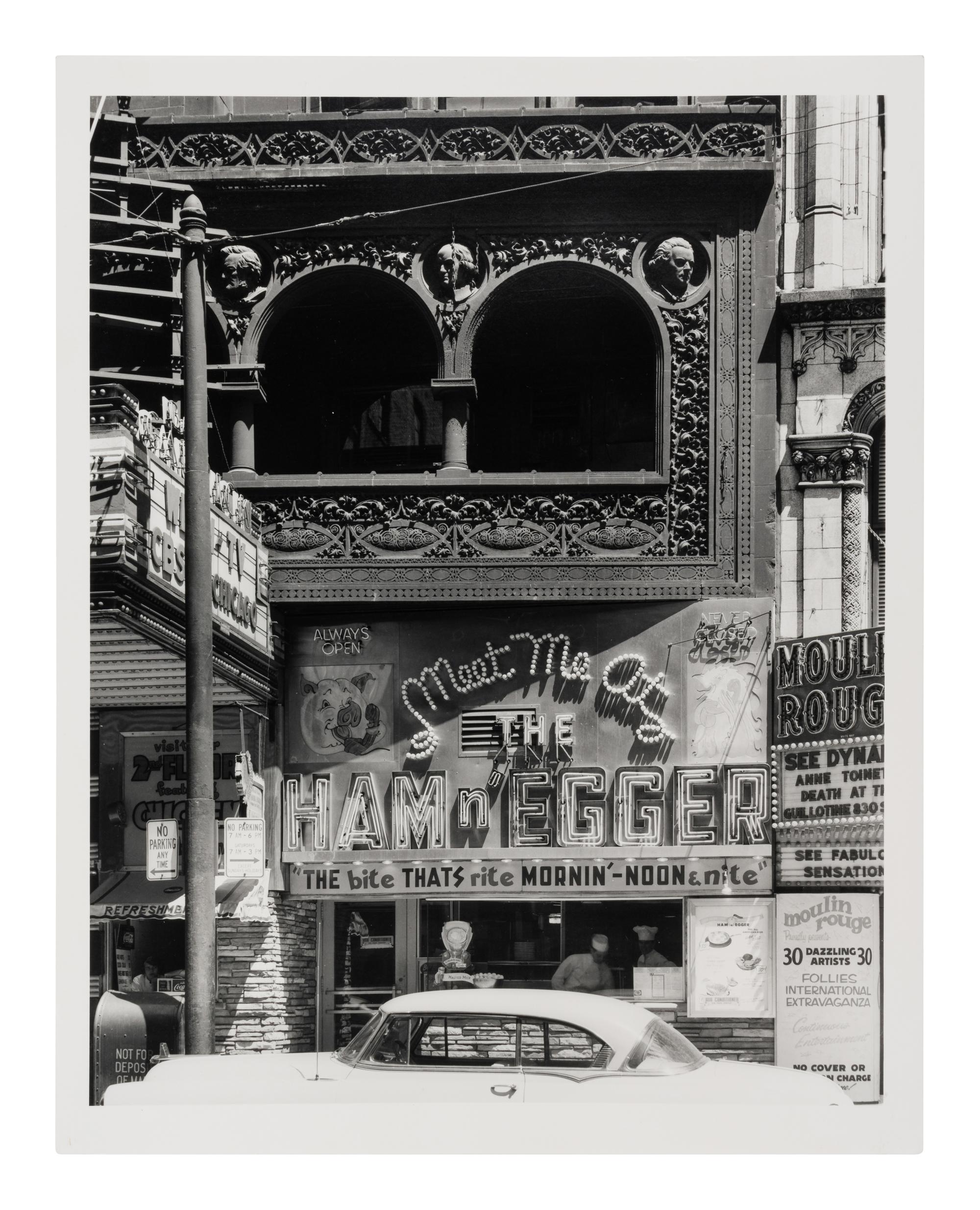 In Chicago (complete portfolio of twelve with portfolio case and text pages)