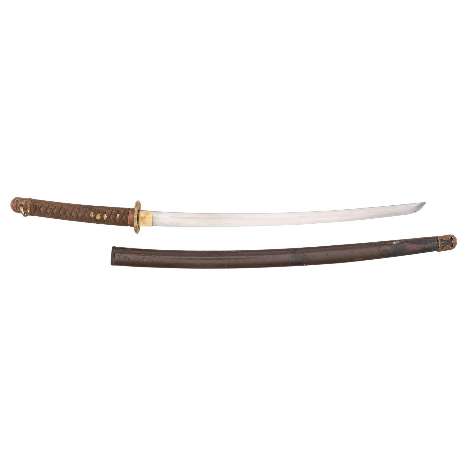 Signed WWII-era Japanese Shin Gunto