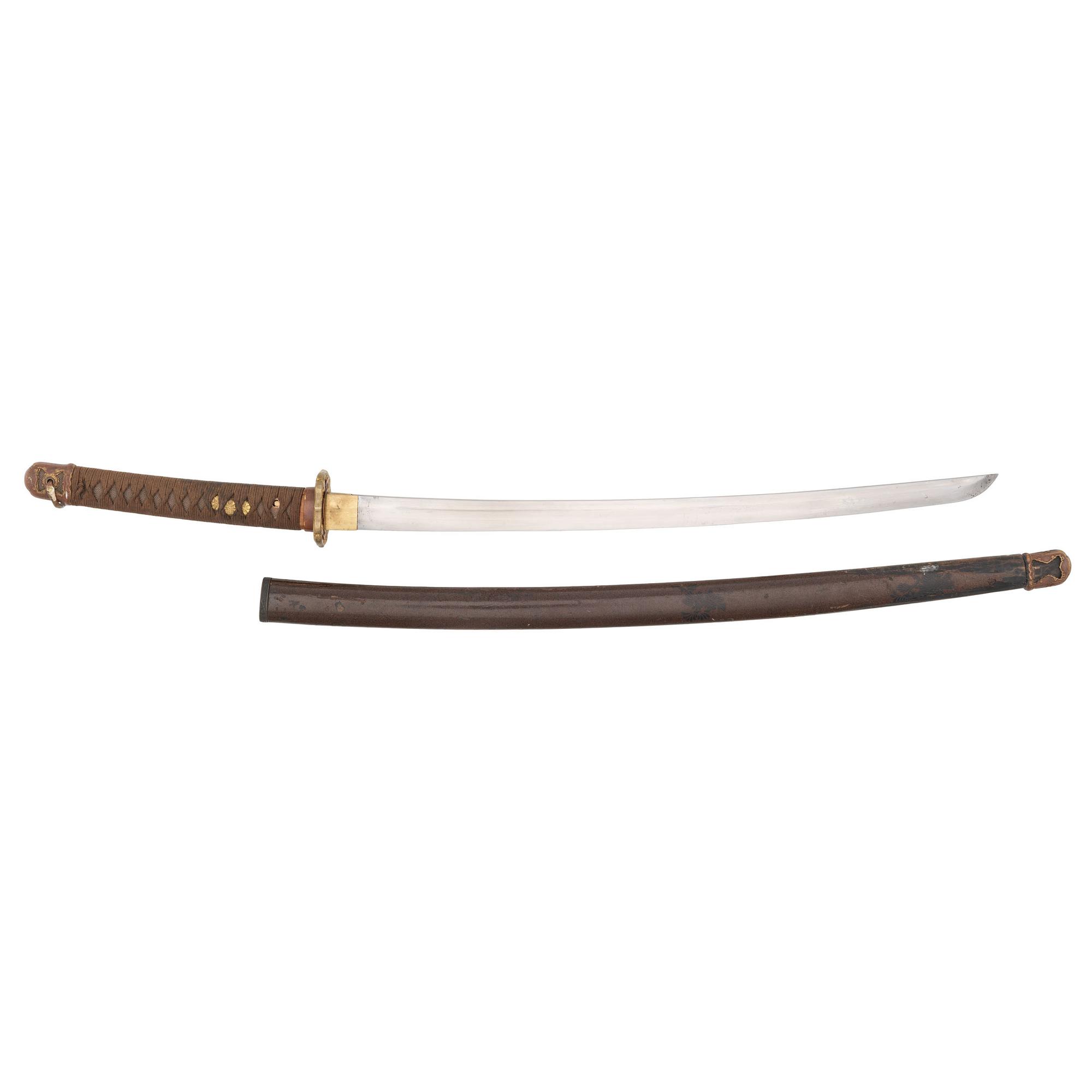 Signed WWII-era Japanese Shin Gunto