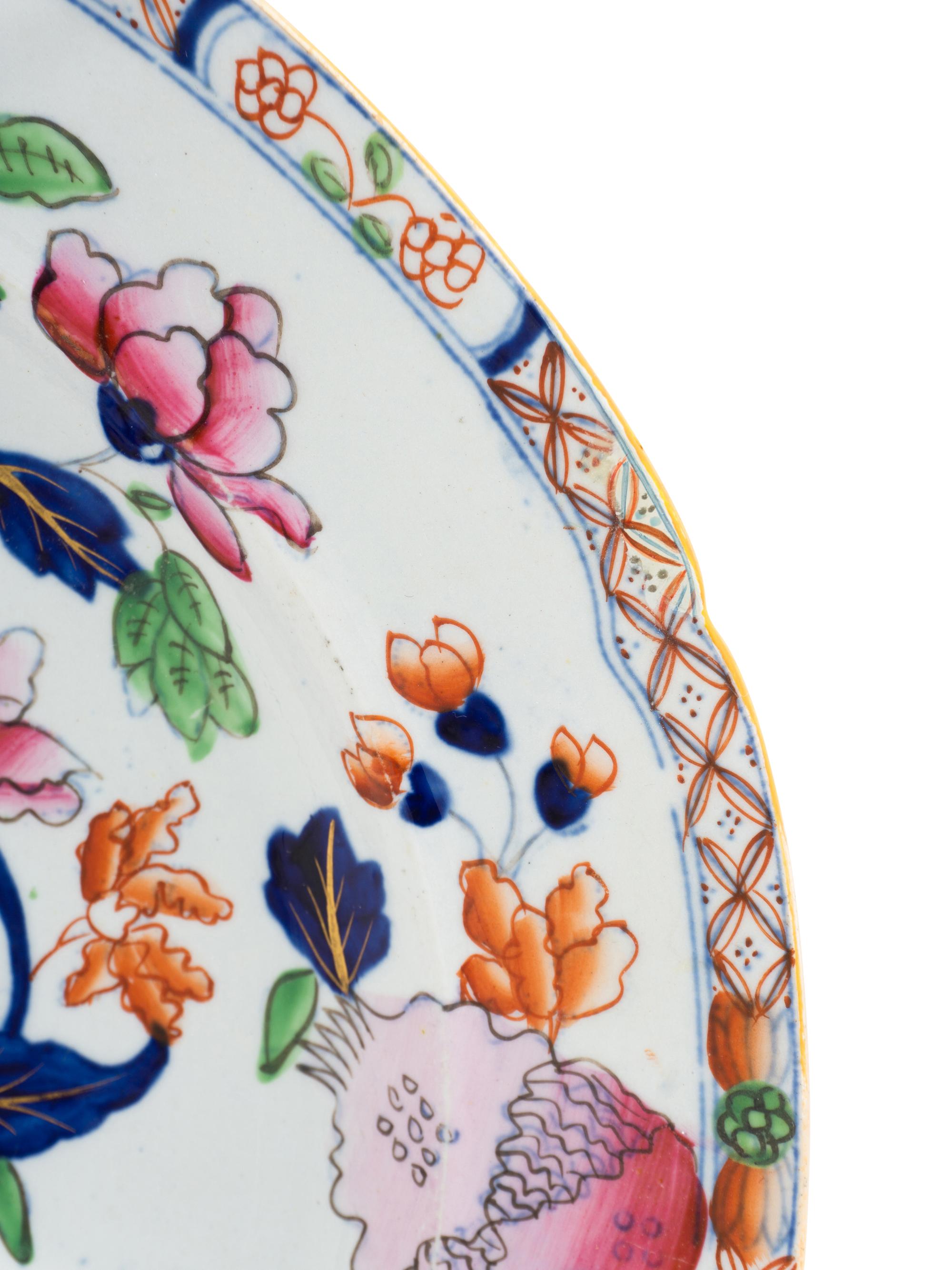 A Group of English Ironstone Wares