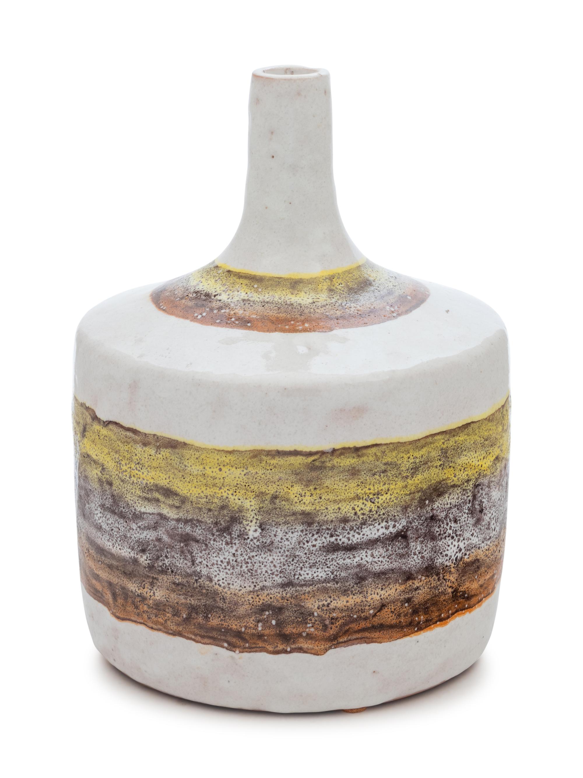 Large Bottle-Form Vase Bitossi / Raymor