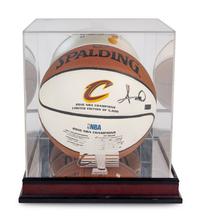 A Group of Cleveland Cavaliers 2016 NBA Championship Items Including Kyrie Irving Signed Autograph Basketball,
