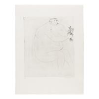 [Artist Book]. Baskin, Leonard (1922-2000). Drawings for the Iliad . [New York: Delphic Arts], 1962.