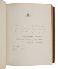 [EARLY PHOTOGRAPHY]. Trio of Yale albums, dated 1856, 1860, & 1868, ft. individual and group portraits, scenes around campus, and inscriptions from classmates incl. many soldiers.