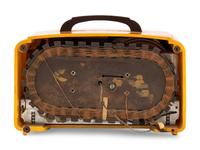 An Emerson EP375 5 Plus 1 Radio