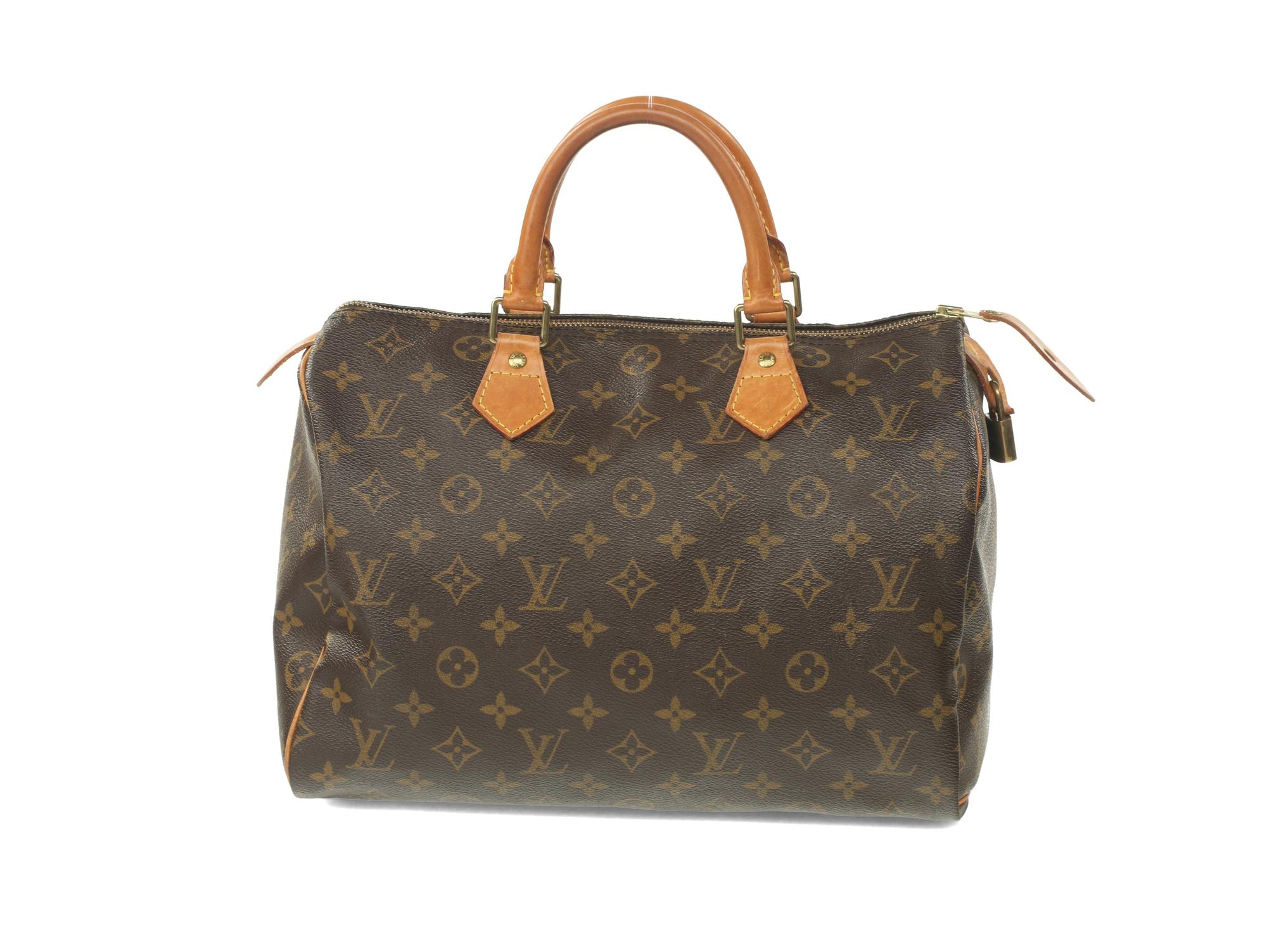 Louis Vuitton Monogram Speedy 30