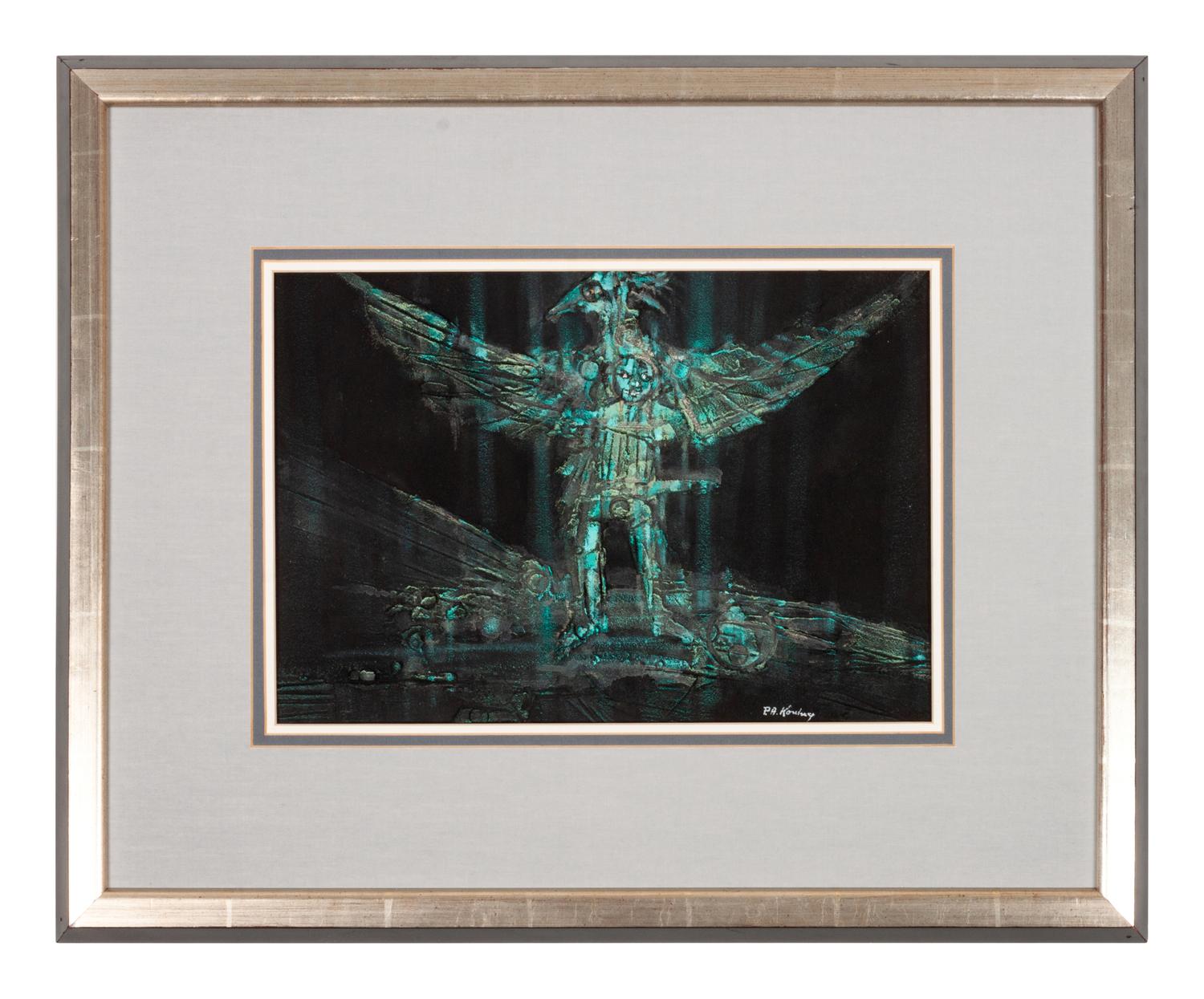 Zuni Thunderbird , 1991