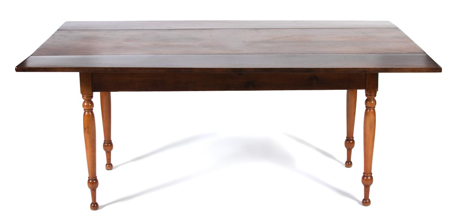American Cherrywood Harvest Table