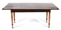 American Cherrywood Harvest Table