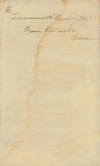 4 volumes from the libraries of George Washington's nephew, Lawrence Augustine Washington, his son, and his daughter.