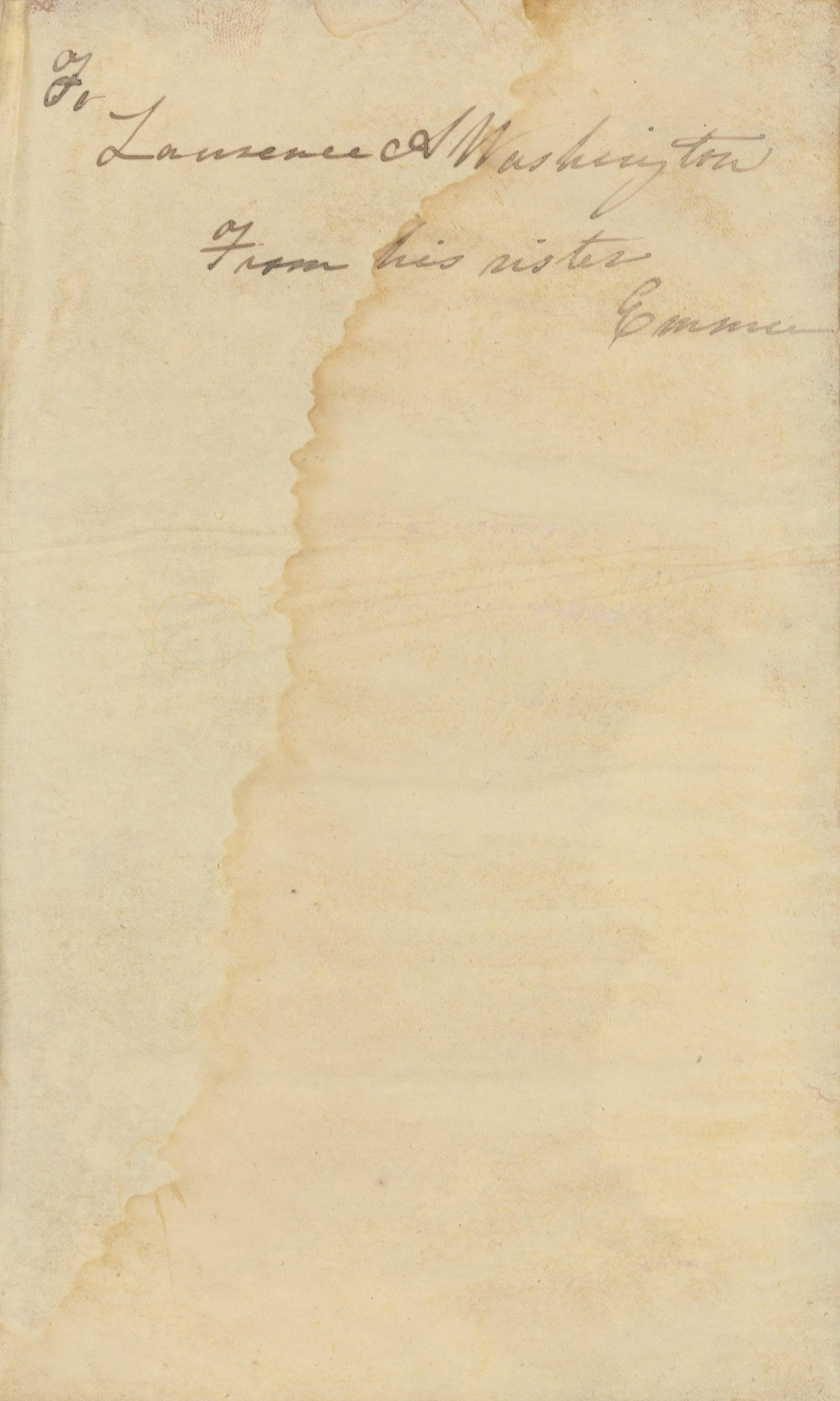 4 volumes from the libraries of George Washington's nephew, Lawrence Augustine Washington, his son, and his daughter.