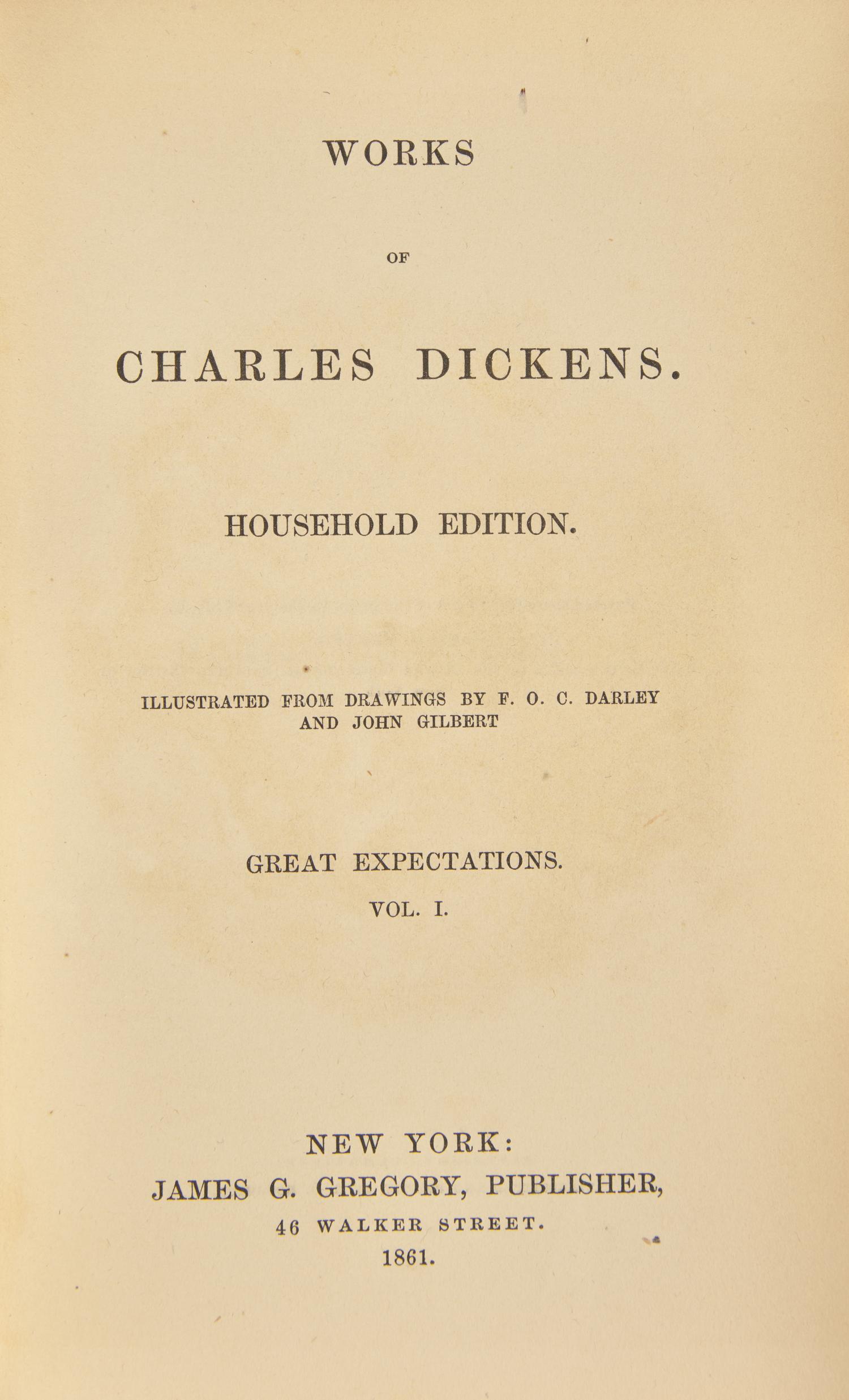[Literature] Dickens, Charles. Great Expectations