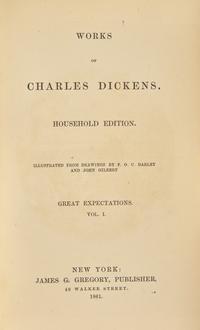 [Literature] Dickens, Charles. Great Expectations