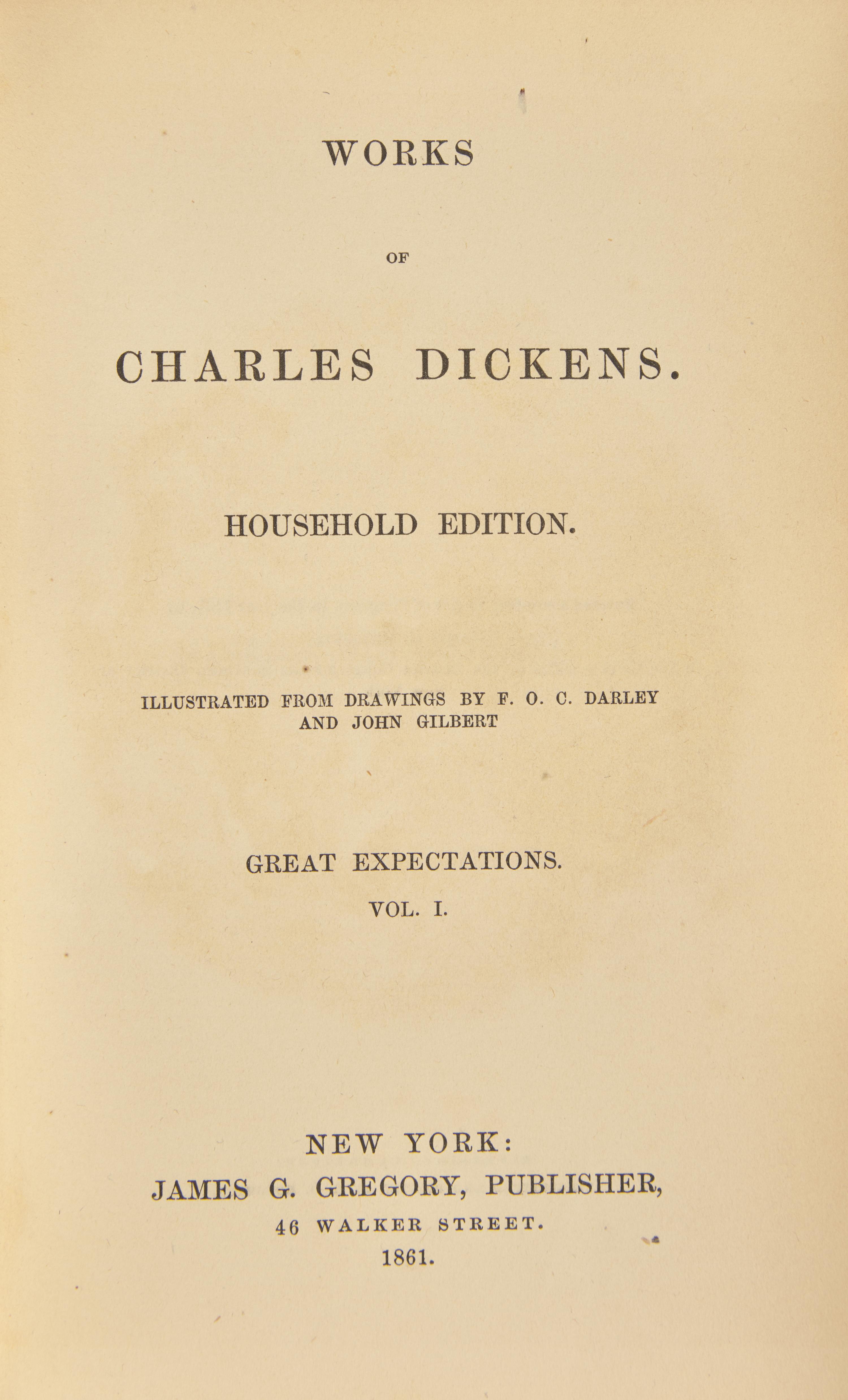 [Literature] Dickens, Charles. Great Expectations