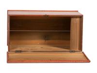 A Late Federal Grain Painted Poplar Blanket Chest