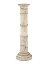 A Continental Marble Pedestal