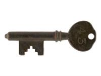 [NEW YORK CITY]. A Gramercy Park key.