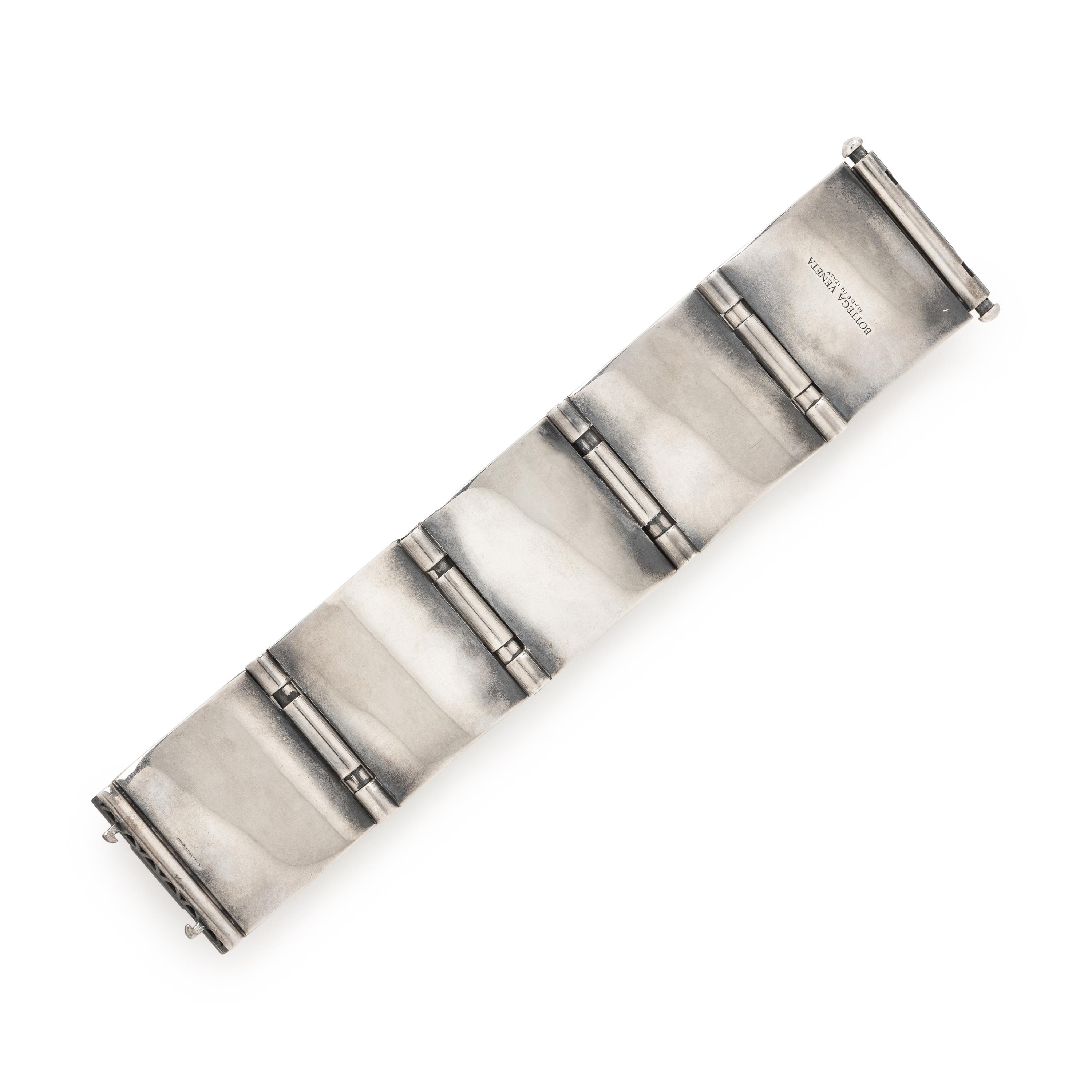 Bottega Veneta, Sterling Silver Bracelet