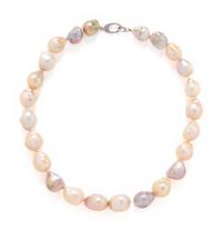 BAROQUE CULTURED PEARL NECKLACE