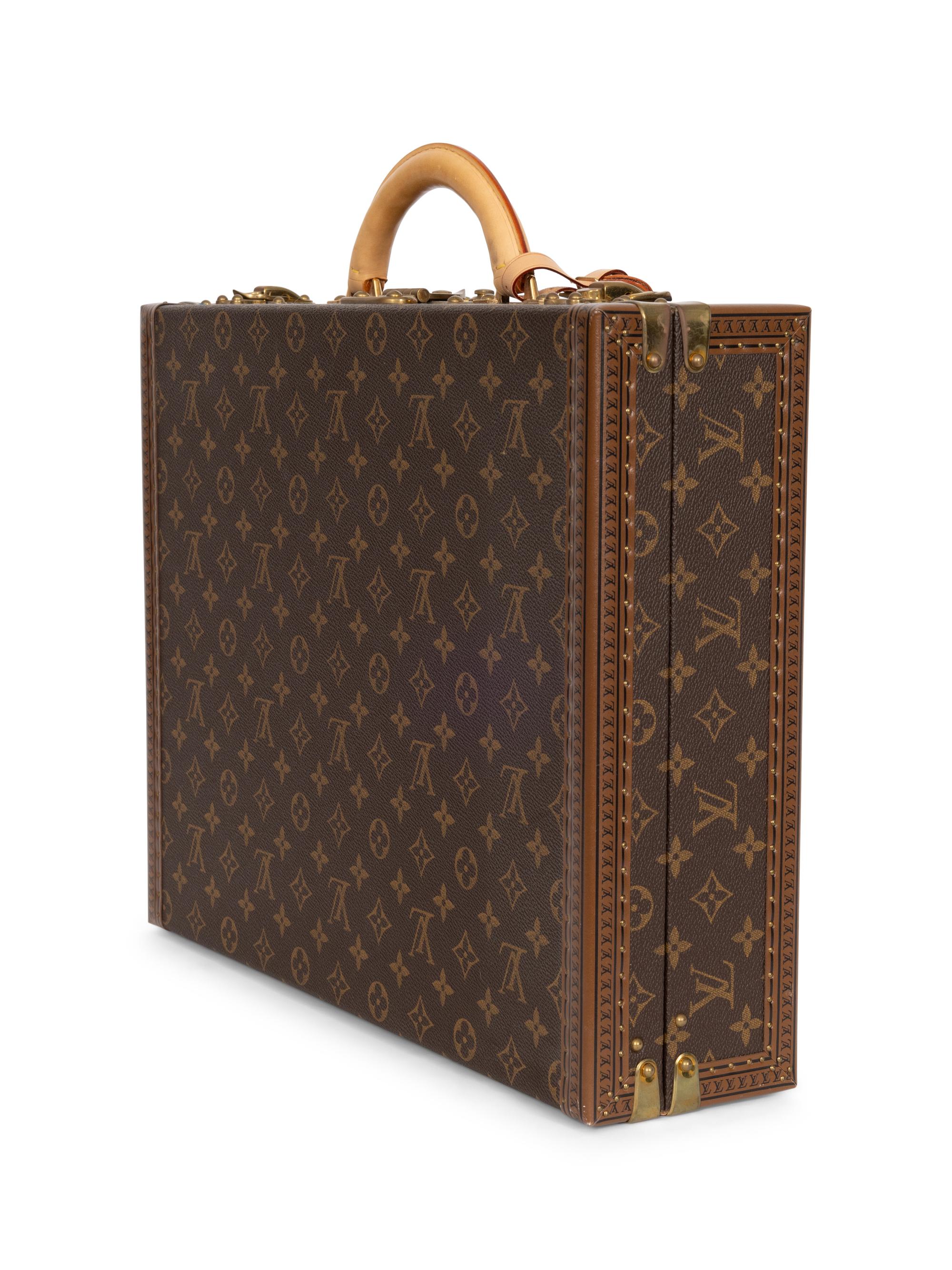 Louis Vuitton, Monogram Briefcase