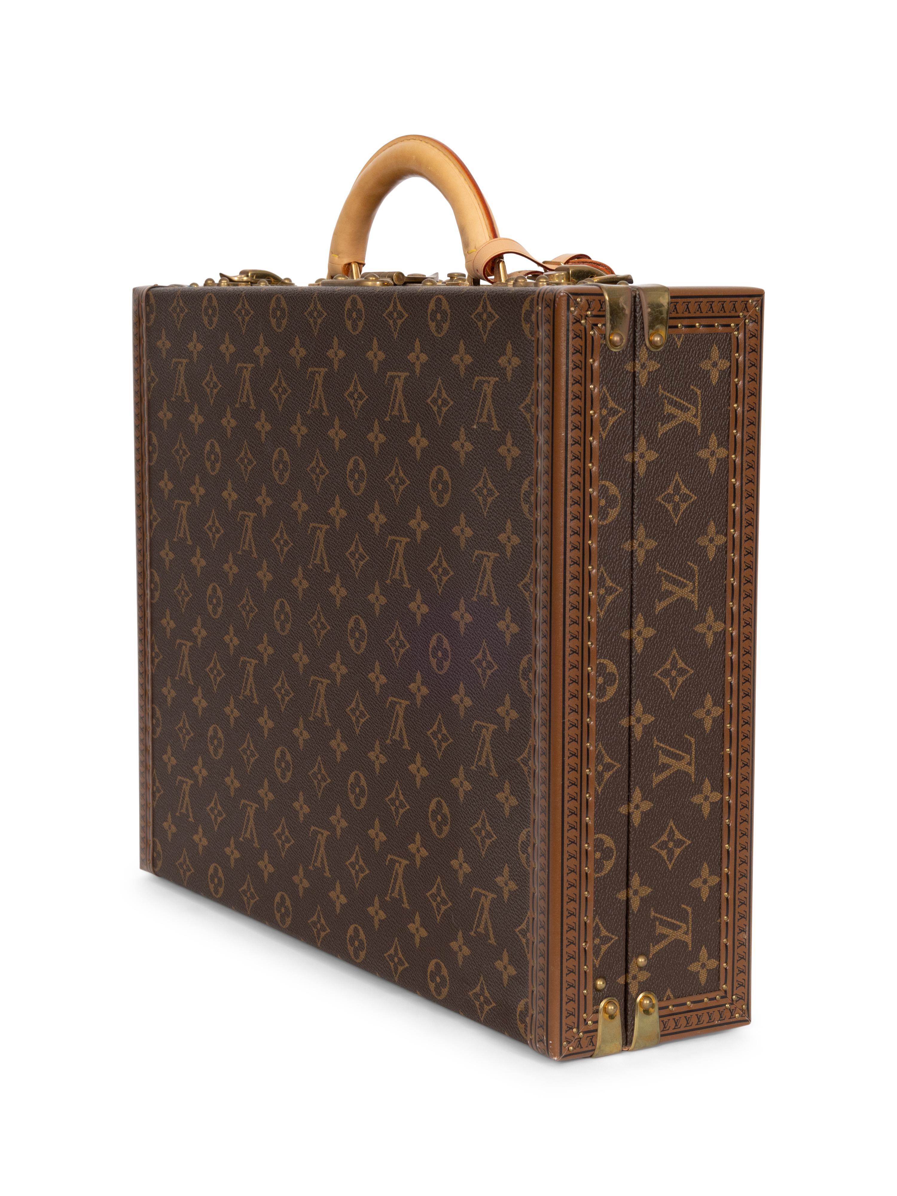 Louis Vuitton, Monogram Briefcase